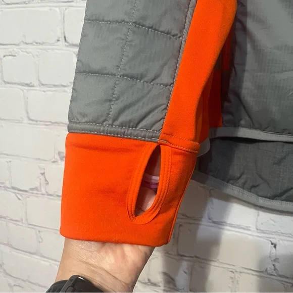 Icebreaker Men's Helix MerinoLoft Full Zip Jacket Size XL Outdoors Skiing Wool